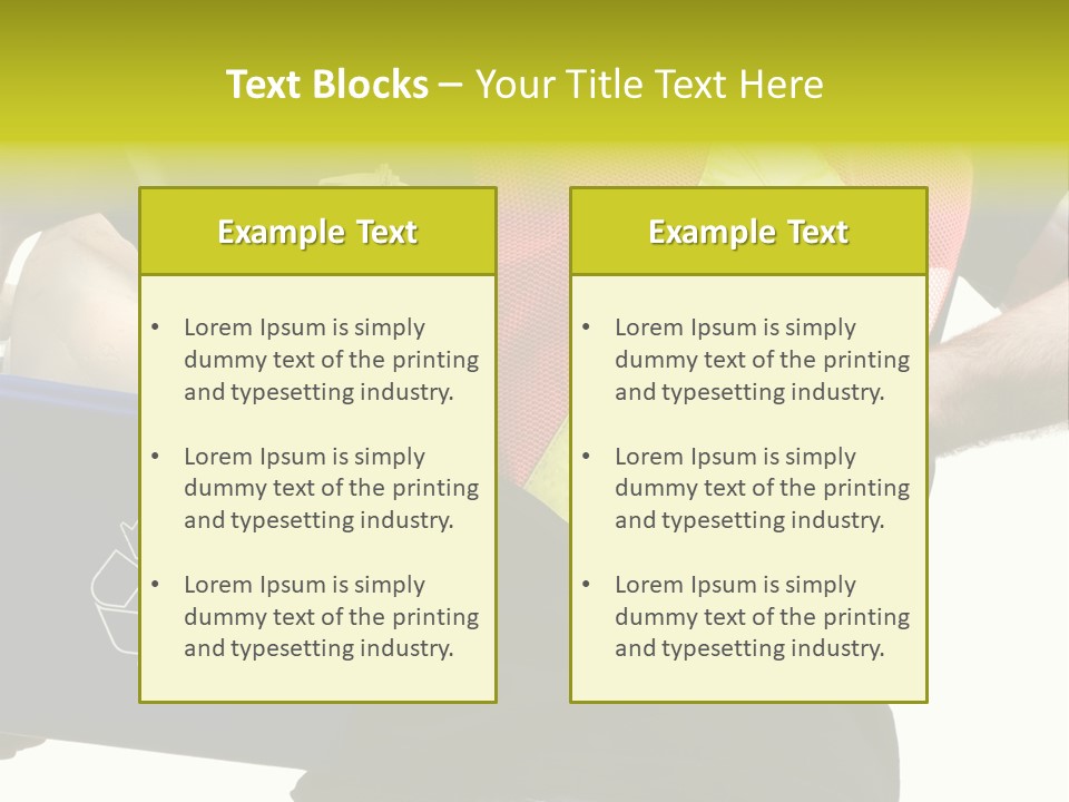 Orange Verdure Sky PowerPoint Template