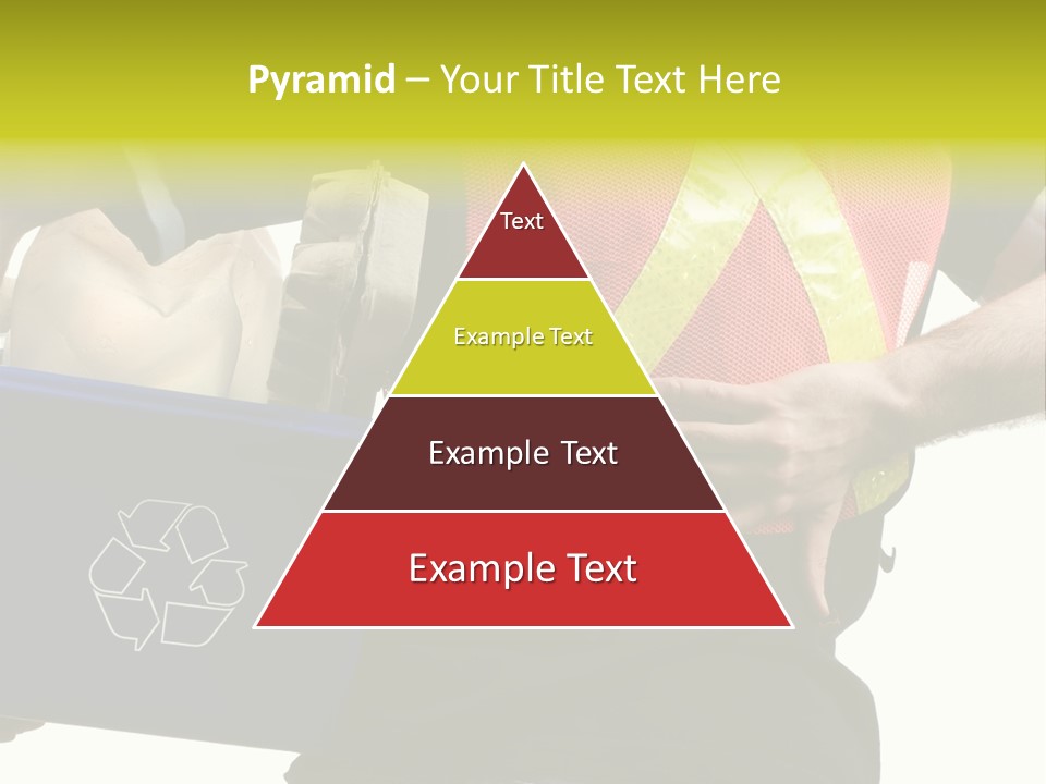 Orange Verdure Sky PowerPoint Template