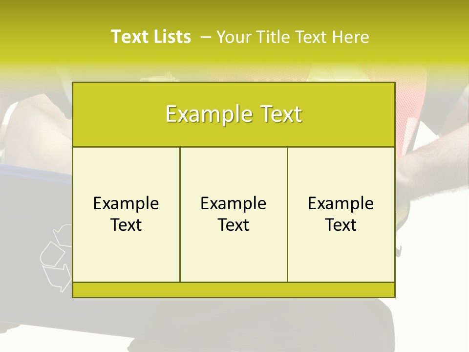 Orange Verdure Sky PowerPoint Template