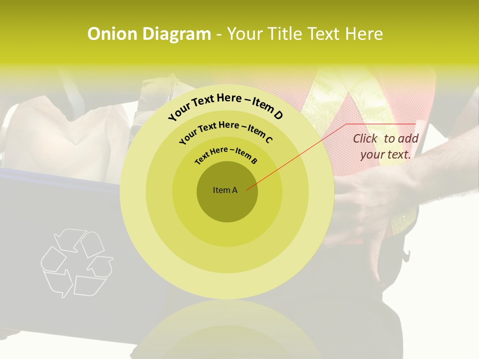 Orange Verdure Sky PowerPoint Template