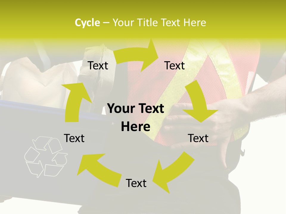 Orange Verdure Sky PowerPoint Template