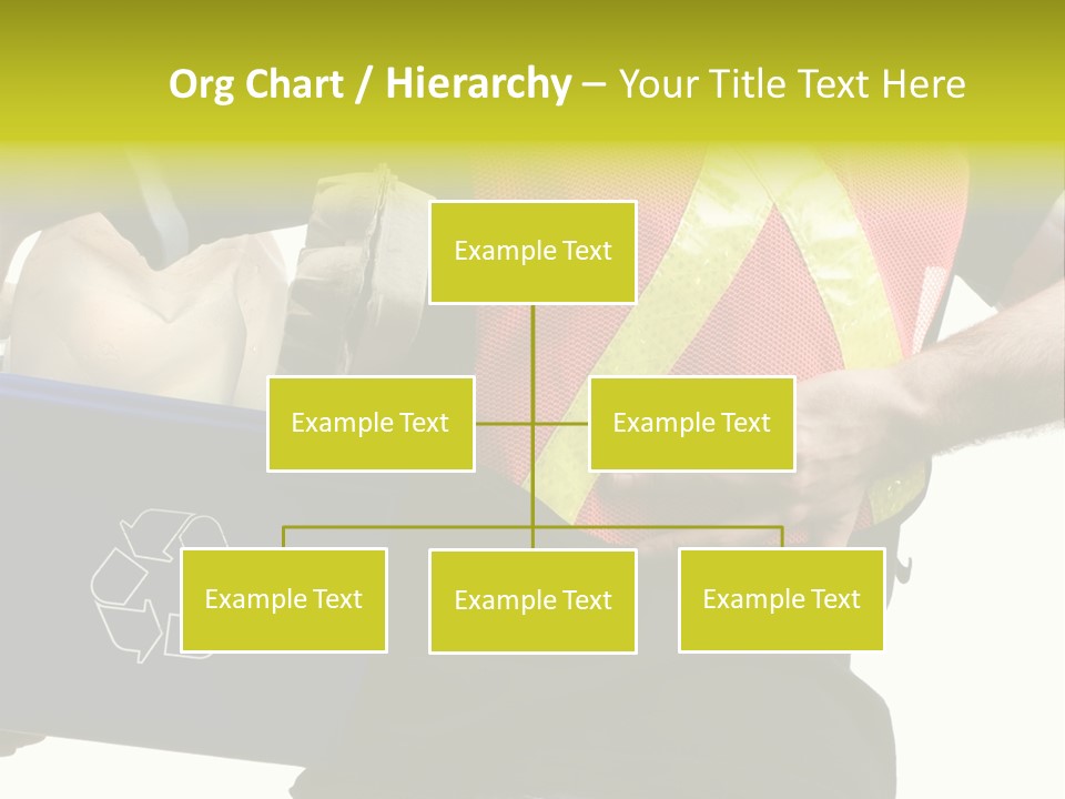Orange Verdure Sky PowerPoint Template
