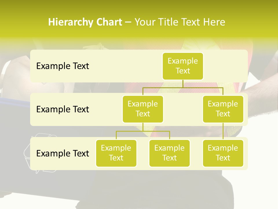 Orange Verdure Sky PowerPoint Template
