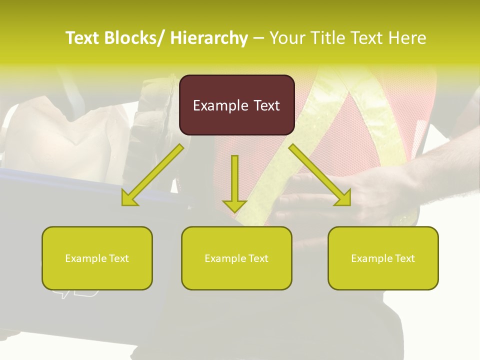 Orange Verdure Sky PowerPoint Template