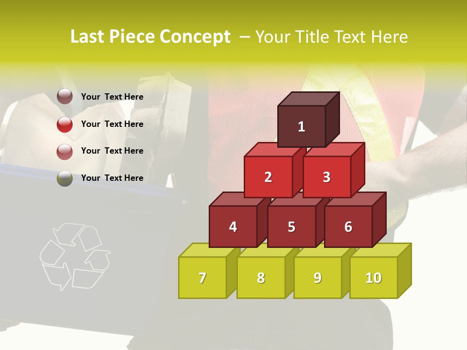 Orange Verdure Sky PowerPoint Template