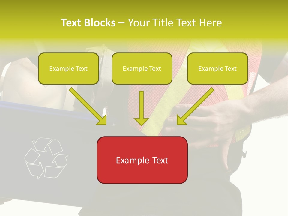 Orange Verdure Sky PowerPoint Template