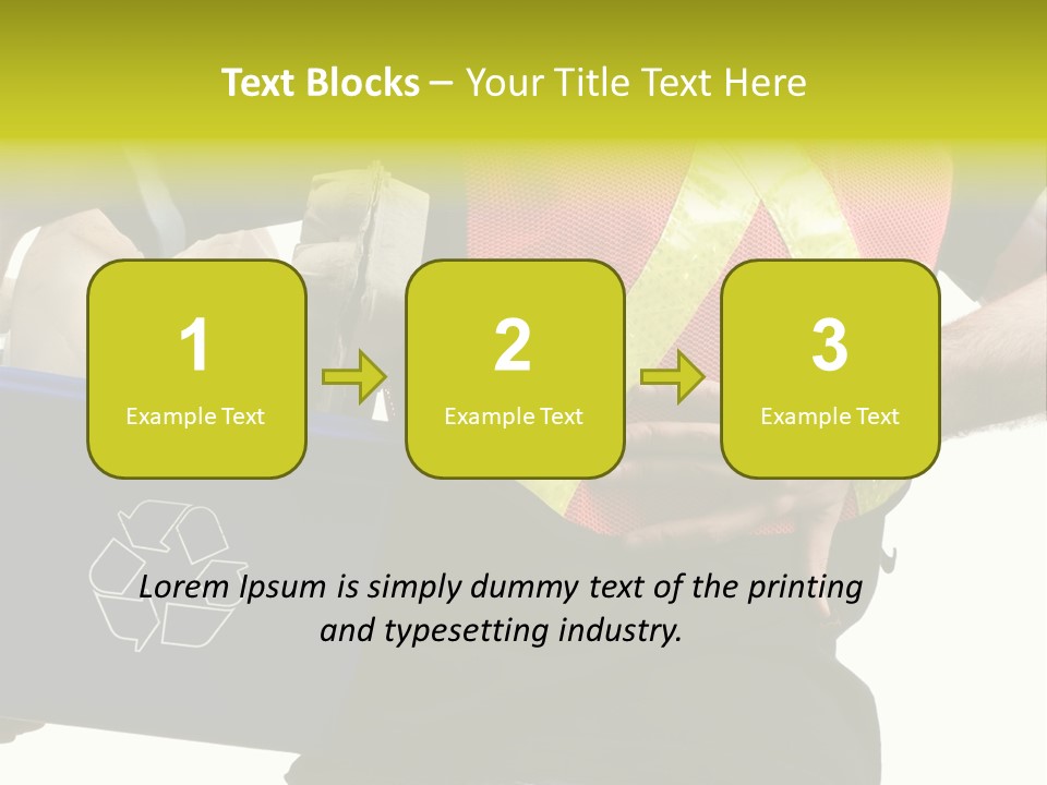 Orange Verdure Sky PowerPoint Template