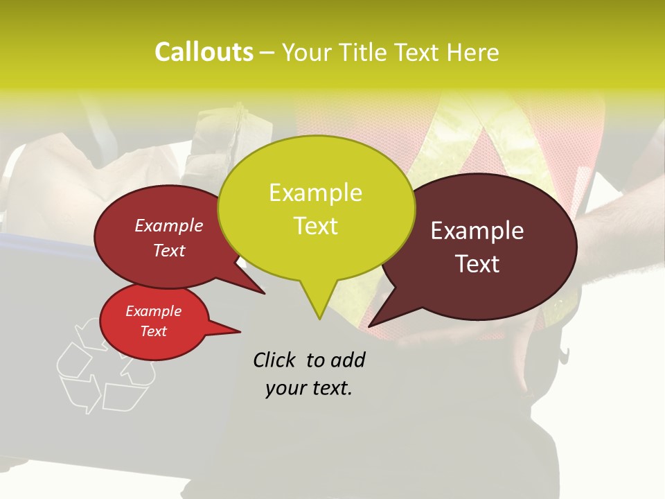 Orange Verdure Sky PowerPoint Template