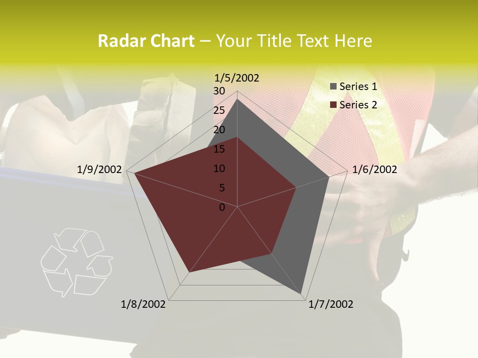 Orange Verdure Sky PowerPoint Template