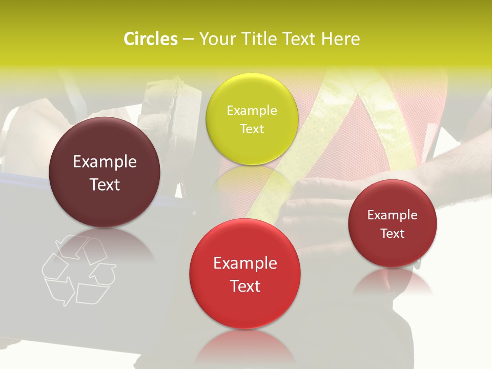 Orange Verdure Sky PowerPoint Template