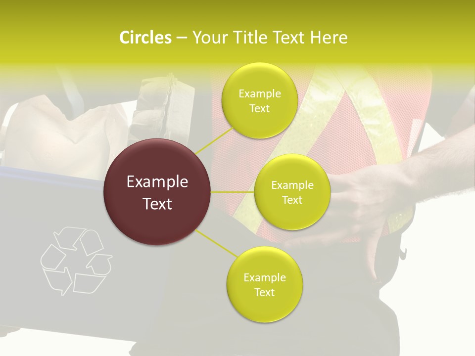 Orange Verdure Sky PowerPoint Template