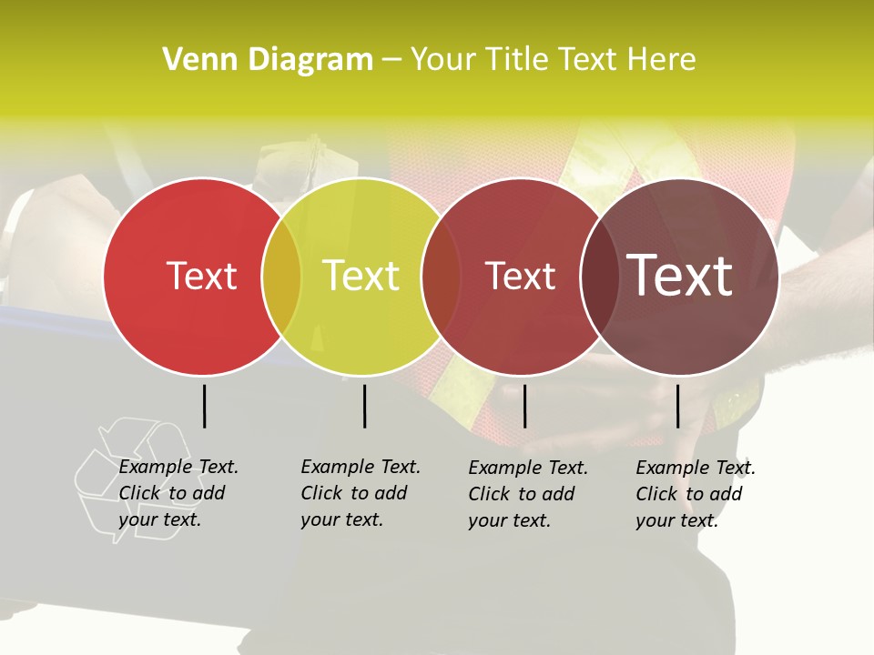Orange Verdure Sky PowerPoint Template