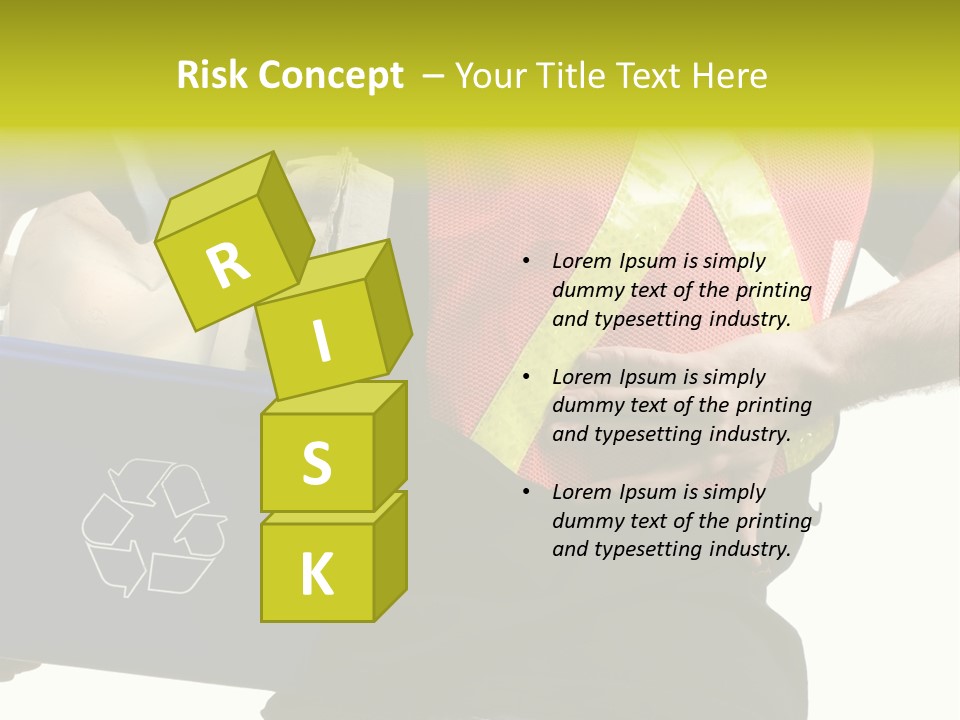 Orange Verdure Sky PowerPoint Template