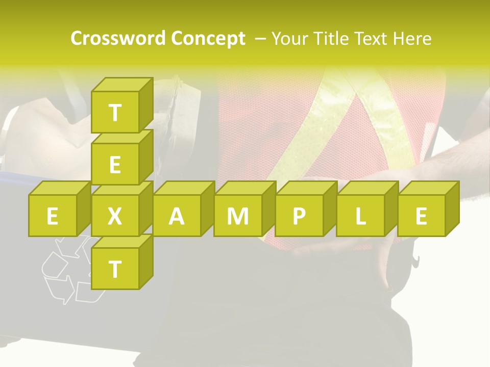 Orange Verdure Sky PowerPoint Template