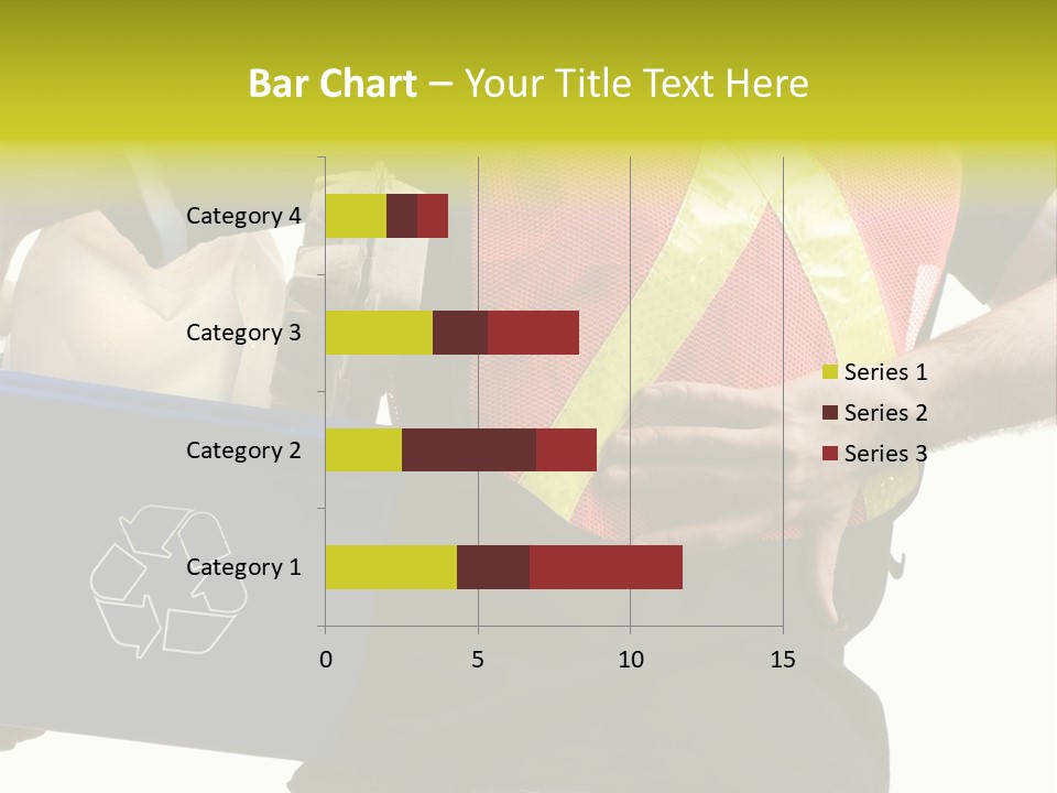 Orange Verdure Sky PowerPoint Template
