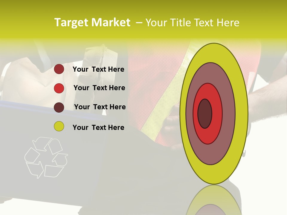 Orange Verdure Sky PowerPoint Template