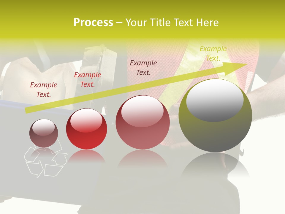 Orange Verdure Sky PowerPoint Template