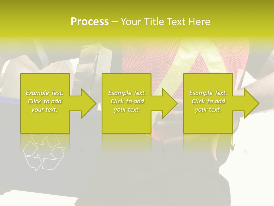 Orange Verdure Sky PowerPoint Template