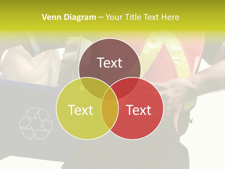 Orange Verdure Sky PowerPoint Template