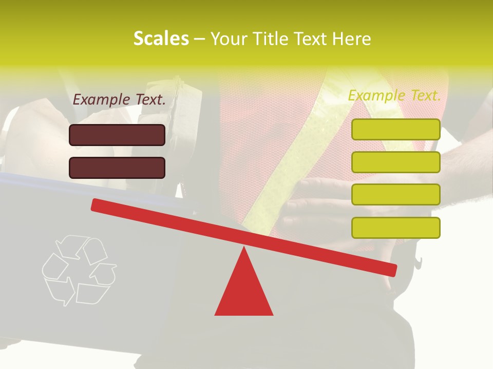 Orange Verdure Sky PowerPoint Template