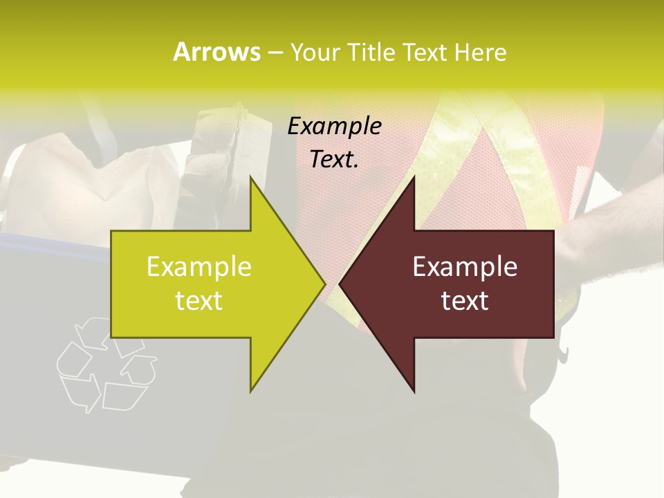 Orange Verdure Sky PowerPoint Template