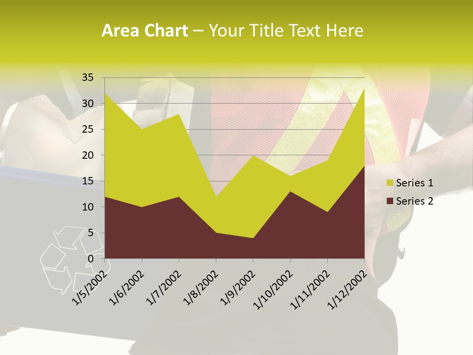 Orange Verdure Sky PowerPoint Template