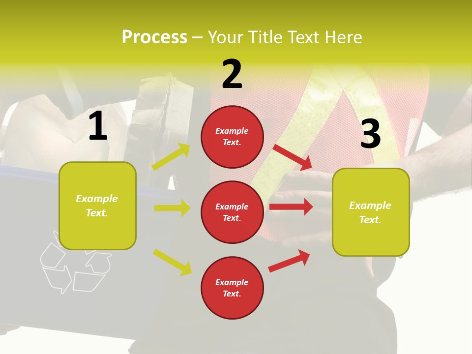Orange Verdure Sky PowerPoint Template