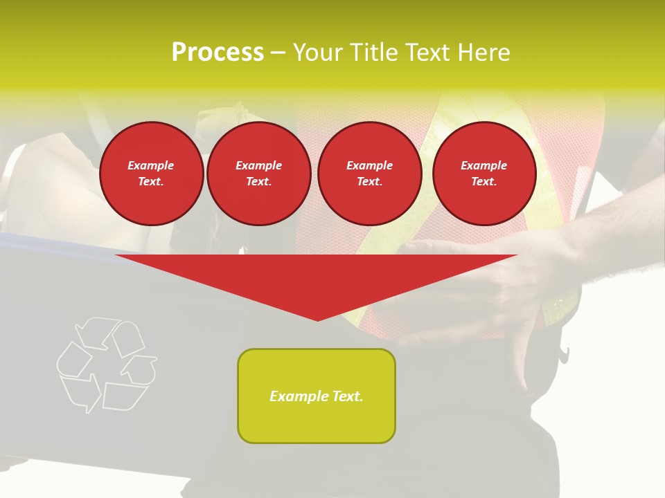 Orange Verdure Sky PowerPoint Template