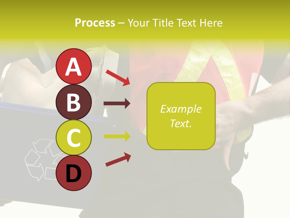 Orange Verdure Sky PowerPoint Template