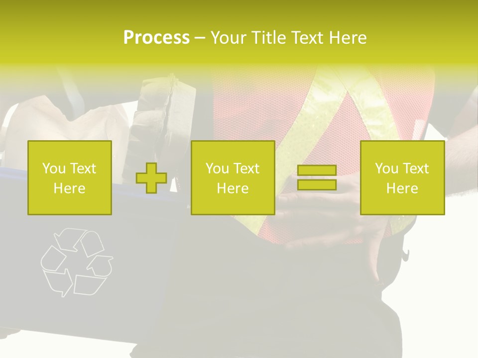 Orange Verdure Sky PowerPoint Template