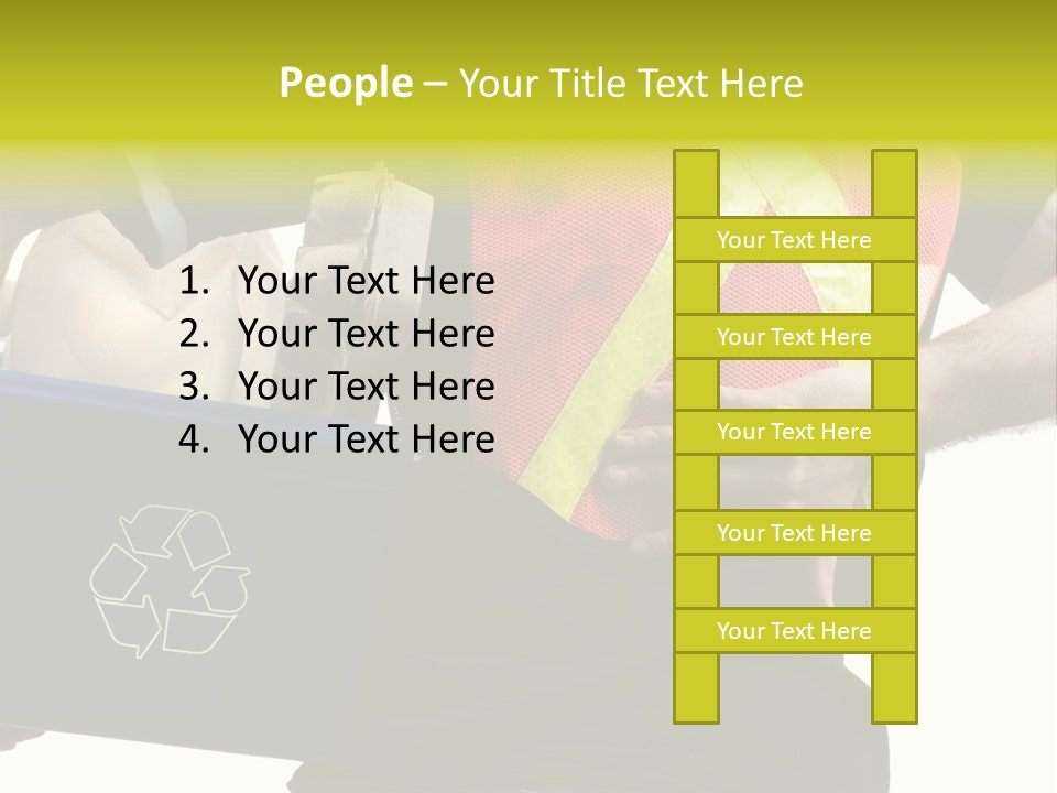 Orange Verdure Sky PowerPoint Template