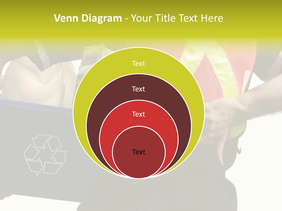 Orange Verdure Sky PowerPoint Template