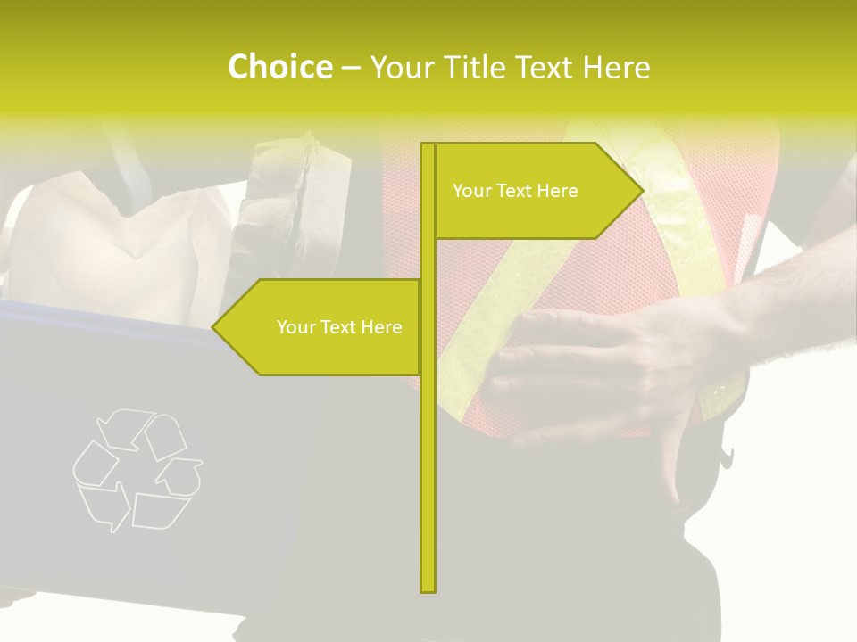 Orange Verdure Sky PowerPoint Template