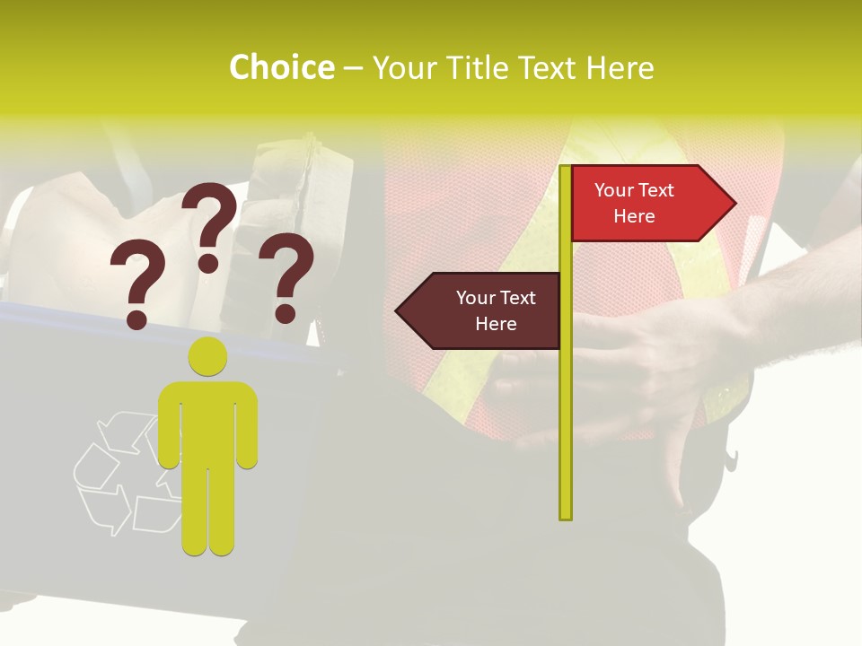 Orange Verdure Sky PowerPoint Template