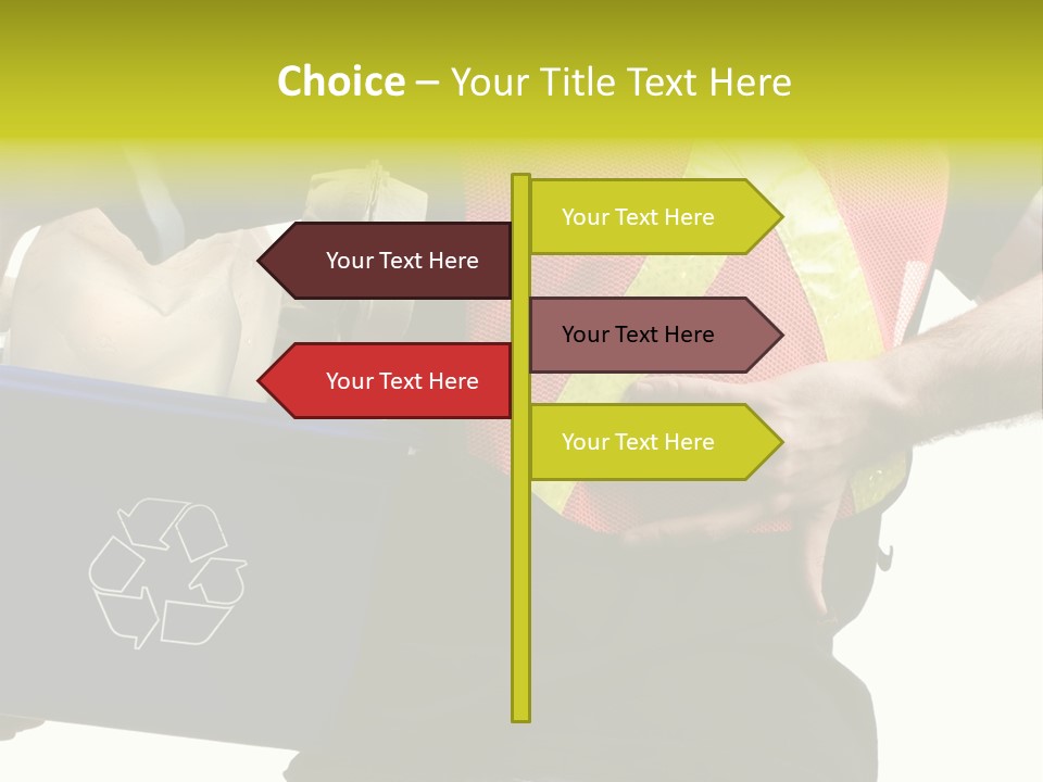 Orange Verdure Sky PowerPoint Template