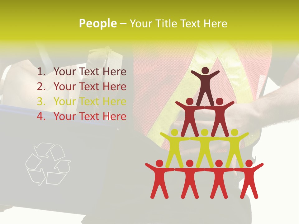 Orange Verdure Sky PowerPoint Template