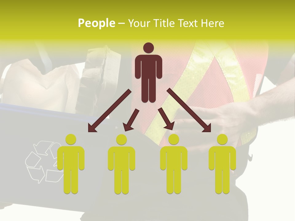 Orange Verdure Sky PowerPoint Template