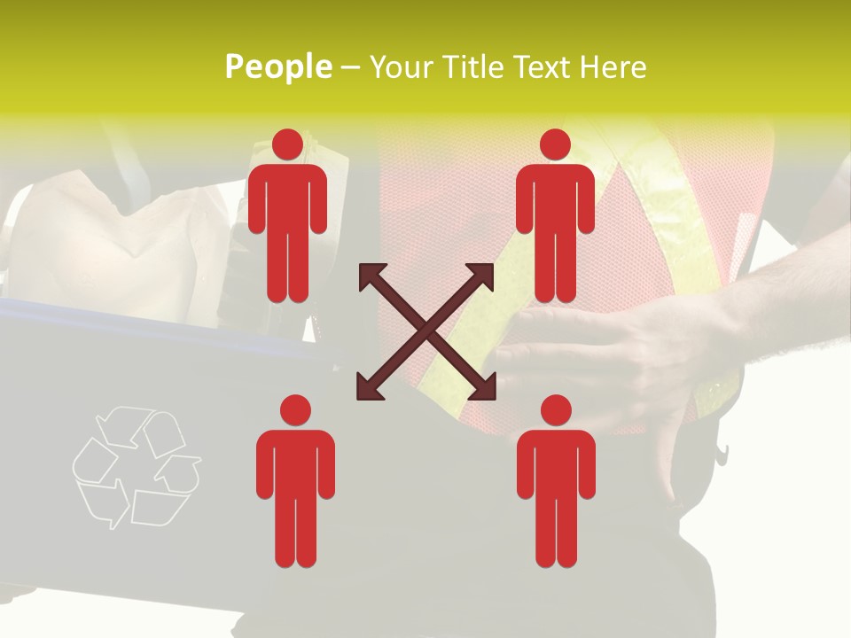 Orange Verdure Sky PowerPoint Template