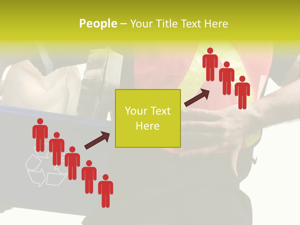 Orange Verdure Sky PowerPoint Template