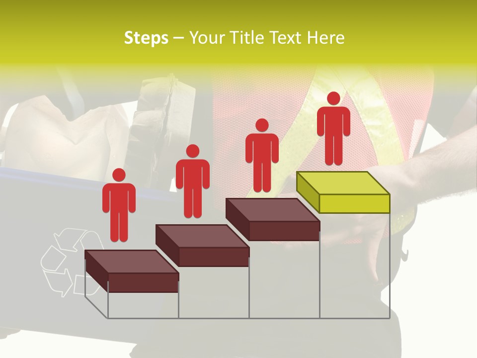 Orange Verdure Sky PowerPoint Template