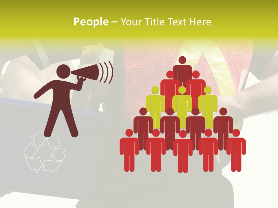 Orange Verdure Sky PowerPoint Template