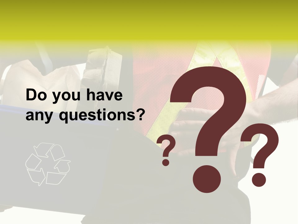 Orange Verdure Sky PowerPoint Template