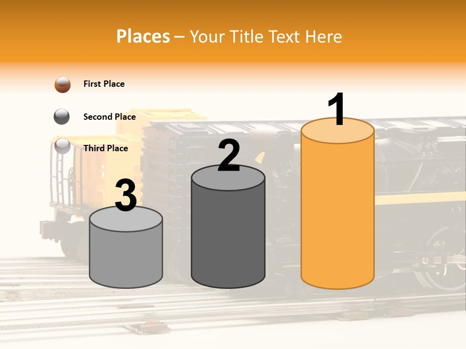 Set Vehicle Miniature PowerPoint Template