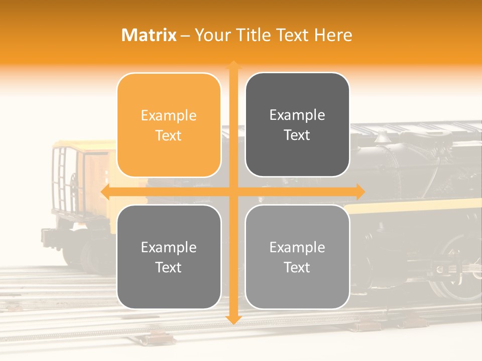 Set Vehicle Miniature PowerPoint Template