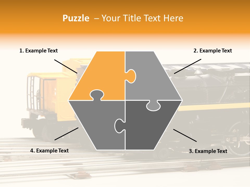 Set Vehicle Miniature PowerPoint Template