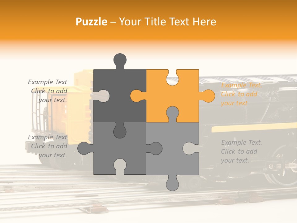 Set Vehicle Miniature PowerPoint Template