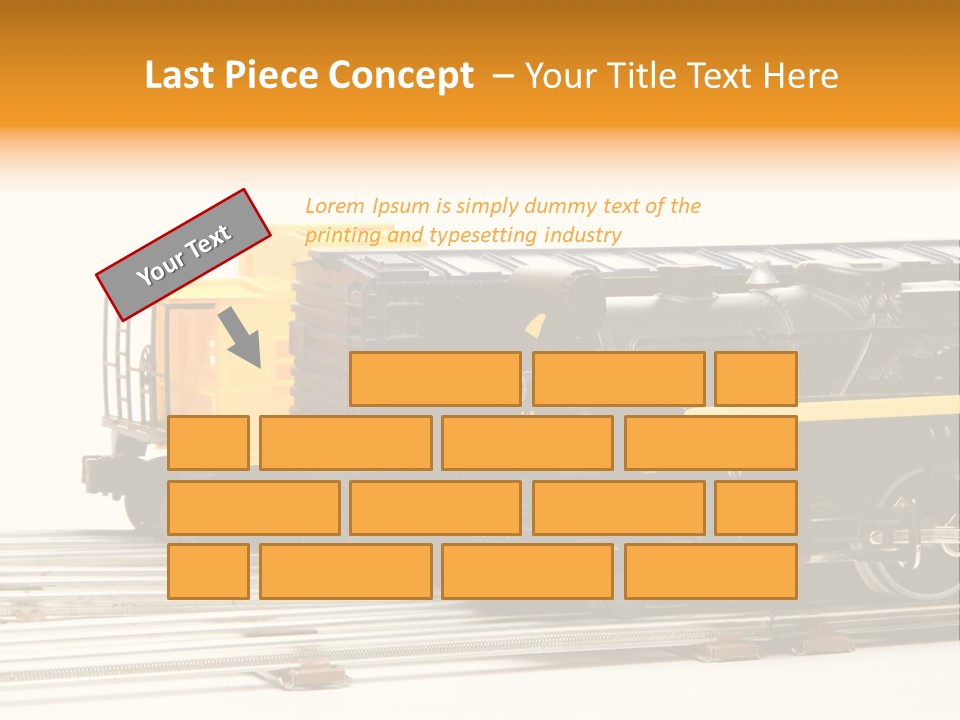 Set Vehicle Miniature PowerPoint Template