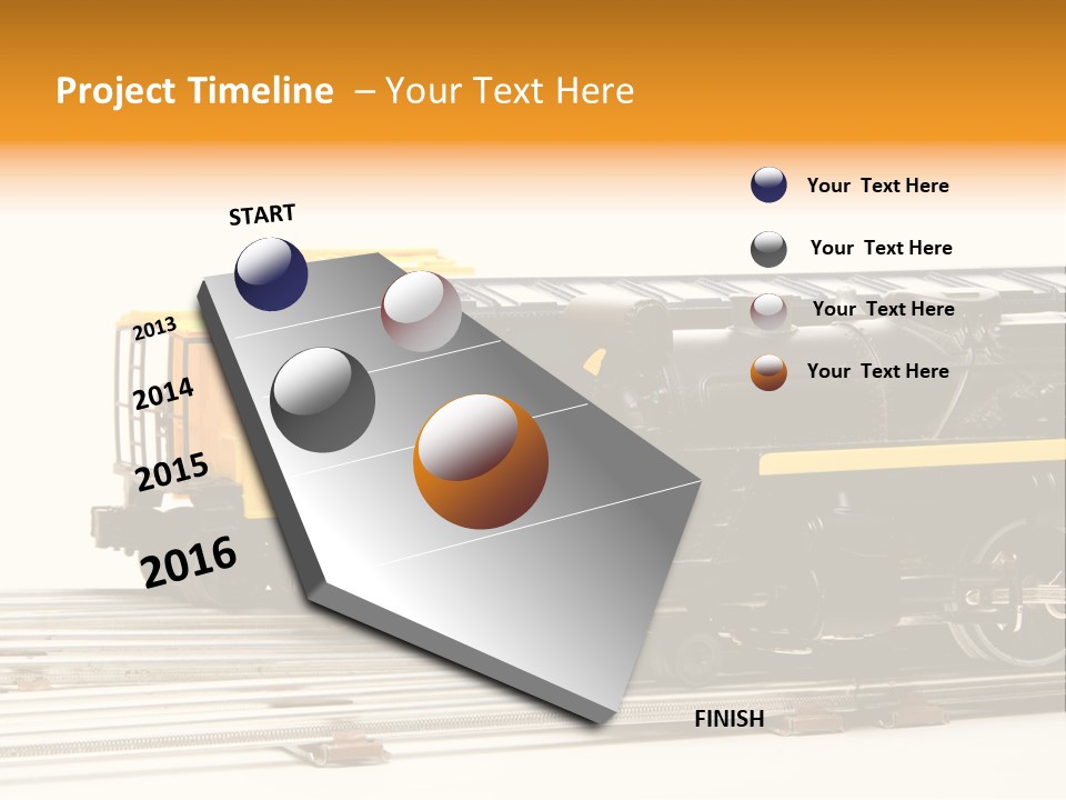 Set Vehicle Miniature PowerPoint Template
