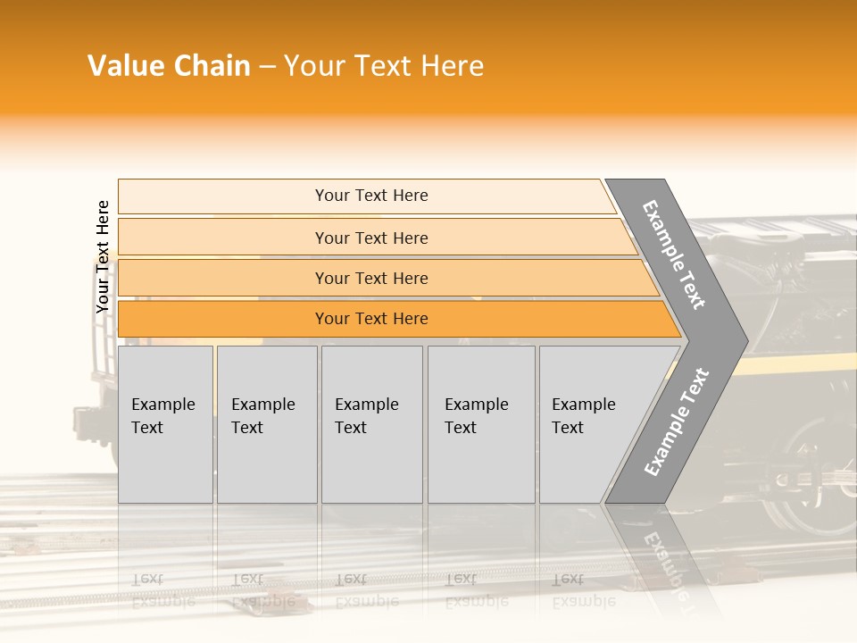 Set Vehicle Miniature PowerPoint Template