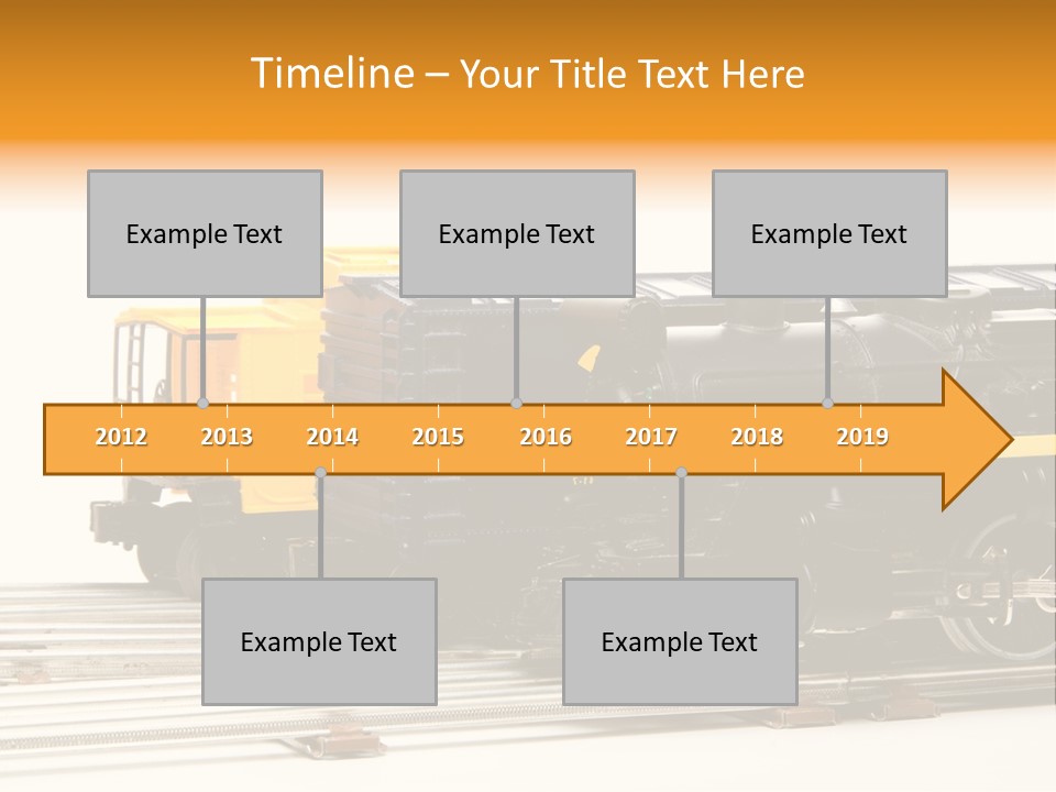 Set Vehicle Miniature PowerPoint Template